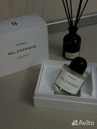Духи byredo bal d afrique