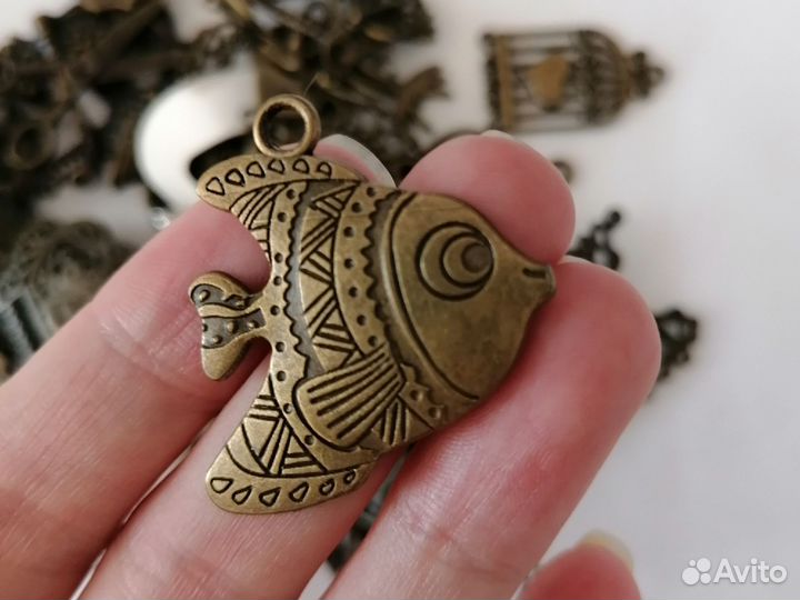 Подвески фурнитура для бижутерии скрапбукинга