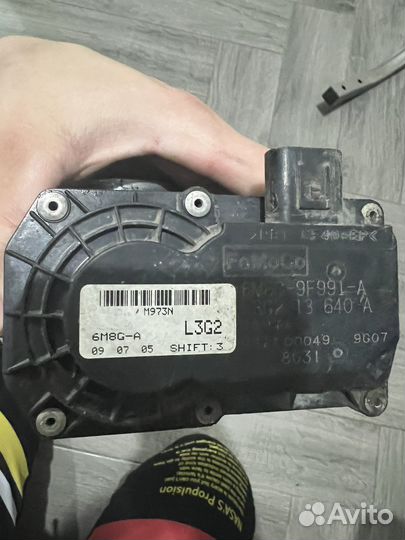 Дросельная заслонка