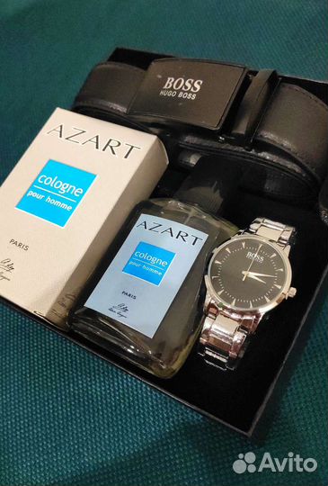 Подарочный набор 3в1