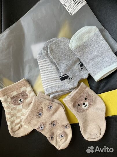 Детские носочки Sinsay 2-6мес