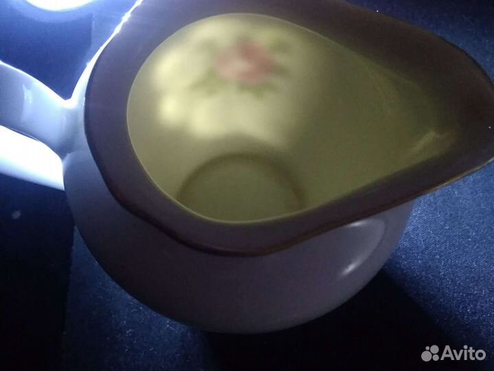 Kahla.фарфор.германия.сливочник.молочник