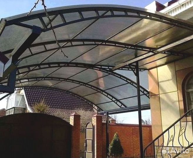 Навесы из поликарбоната