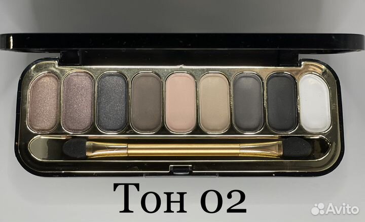 Тени для век