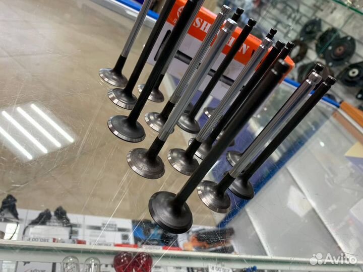 Комплект клапанов Chevrolet Lacetti Nexia Aveo