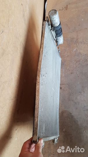 Радиатор кондиционера renault logan 1 K7M