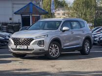 Hyundai Santa Fe 2.2 AT, 2019, 160 000 км, с пробегом, цена 3 059 000 руб.