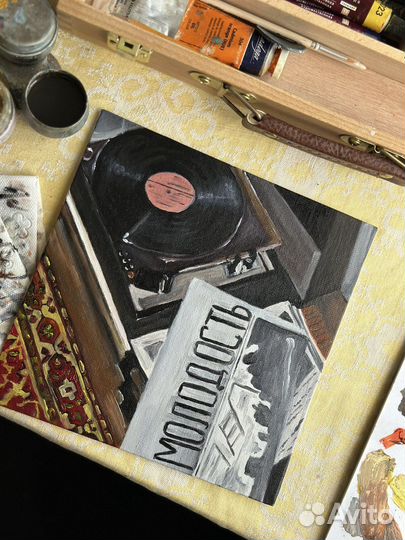 Картина маслом