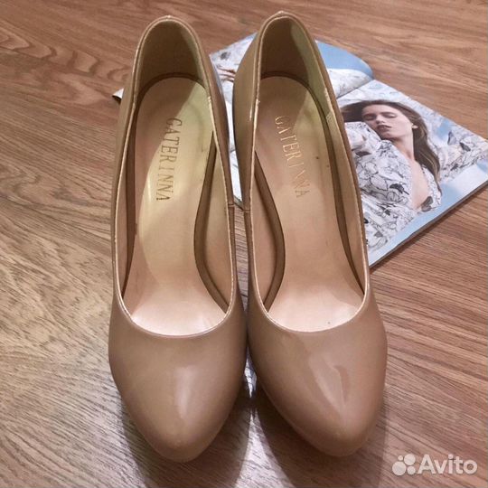 Туфли лаковые