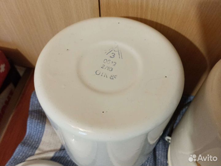 Бидон эмалированный СССР