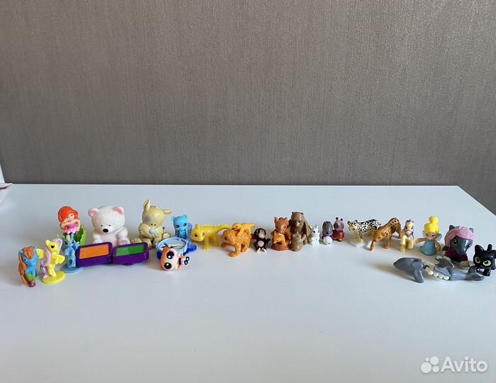 Киндер игрушки