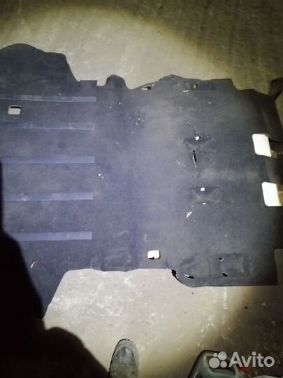 Коврик багажника Mitsubishi Outlander XL