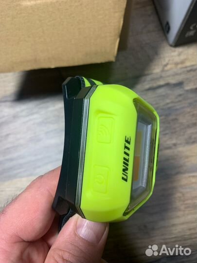 Налобный сенсорный фонарь Unilite CRI-H200R