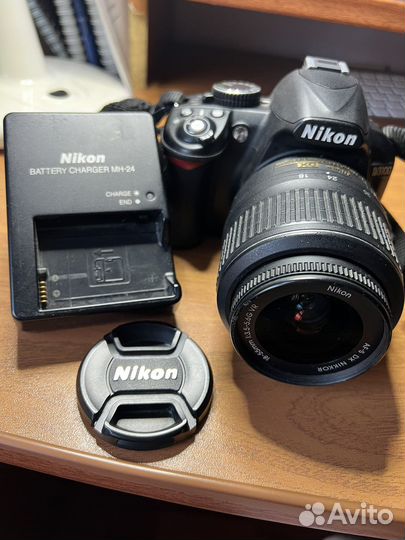 Фотоаппарат nikon d3100