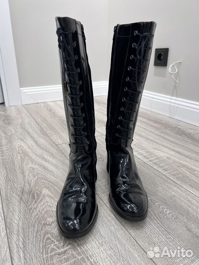 Сапоги burberry