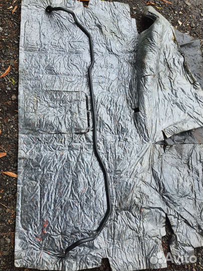 W210 задний стабилизатор новый