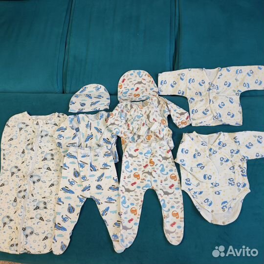 Вещи на новорожденного мальчика
