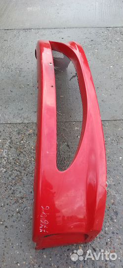 Бампер передний тюнинг Пежо Peugeot 206