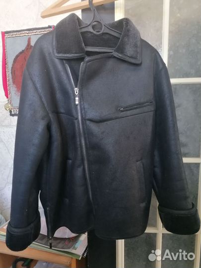 Дубленка мужская 50