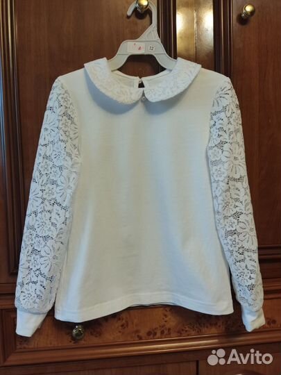 Блузка школьная