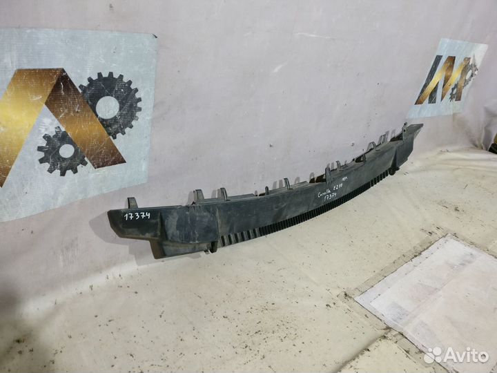 Тойота Королла 210 2018- Защита под бампер 17374