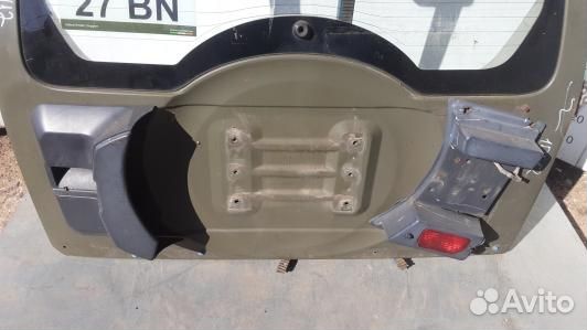 Дверь 3-5 mitsubishi pajero 4 (1DN12GF01)