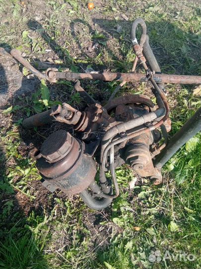 Гур Мерседес 814