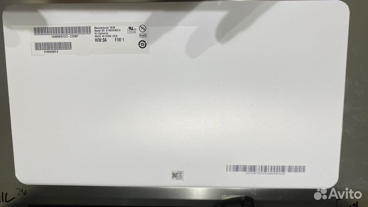 Матрица для asus UX490UA