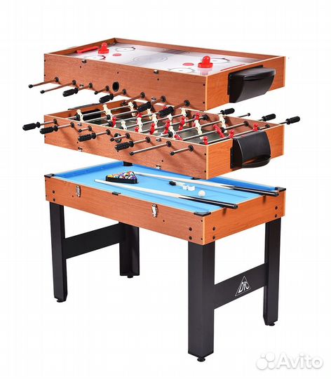 Игровой стол-трансформер DFC solid 48 3 в 1 JG-GT