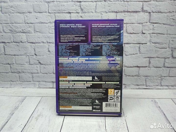 Dance central 2 - игры xbox 360