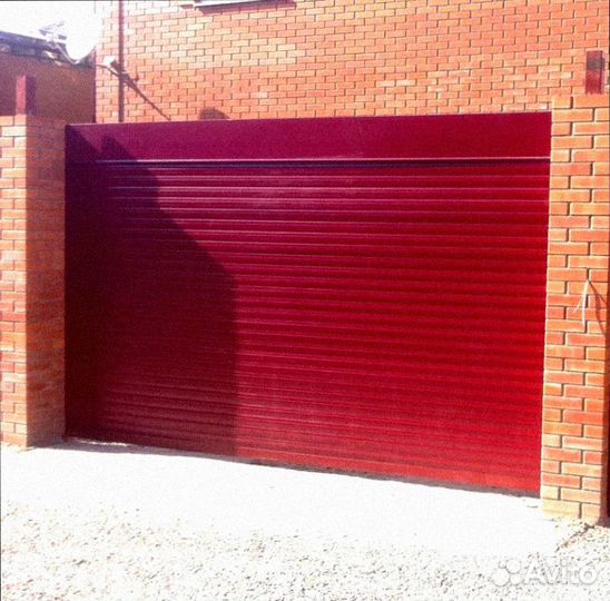 Ворота гаражные рулонные