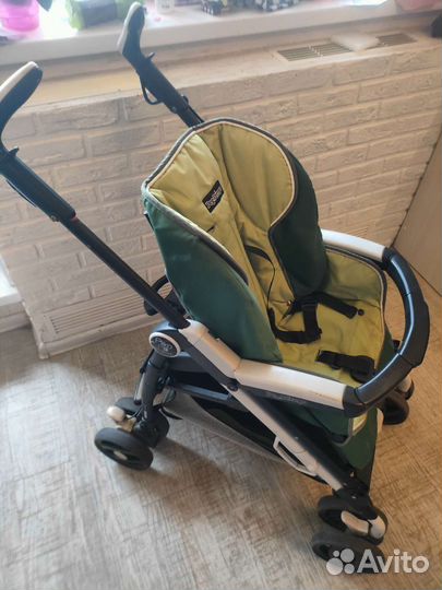 Прогулочная коляска peg perego pliko