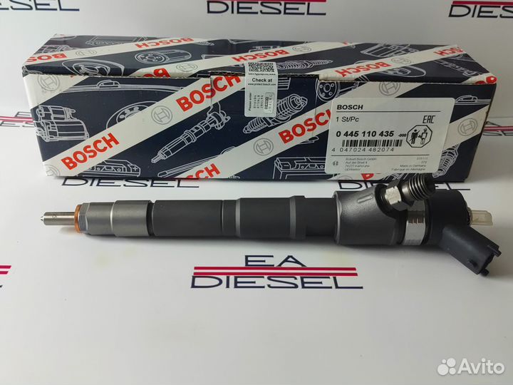 Форсунка топливная 0445110435