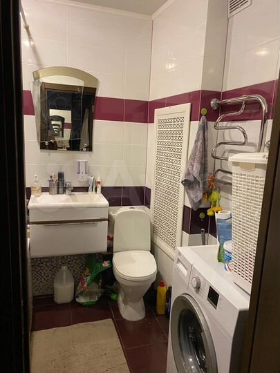 2-к. квартира, 55 м², 6/9 эт.