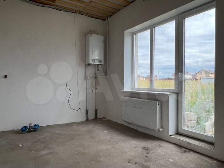 Дом 95 м² на участке 6 сот.