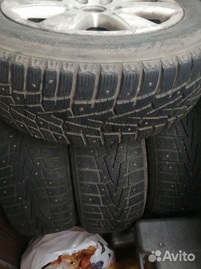 Колеса зима в сборе