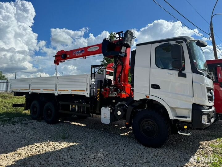 Beiben 2538AT с КМУ, 2024