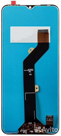 Дисплей для Tecno Spark 7 (KF6n) Черный - OR
