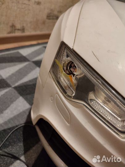 Электромобиль бу Audi rs5