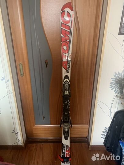 Горные лыжи atomic sl 155