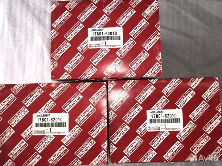 Фильтр воздушный toyota LC 90 1780162010