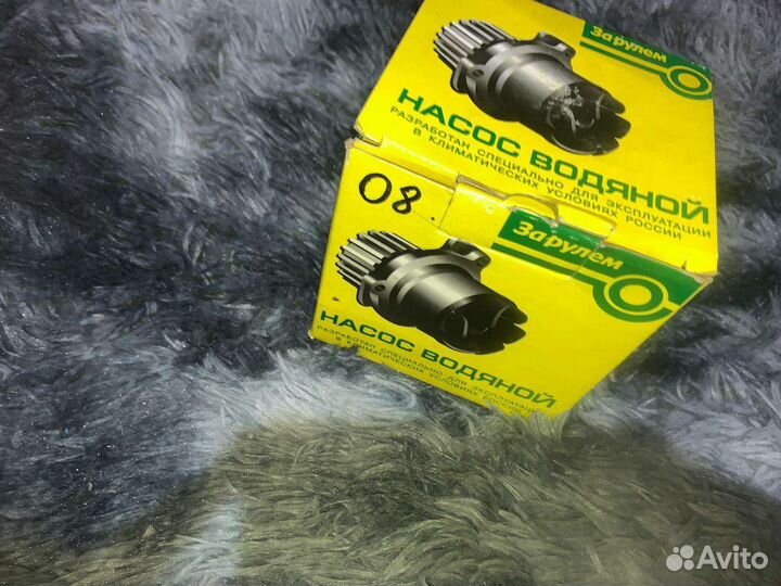 Помпа на ваз 2114