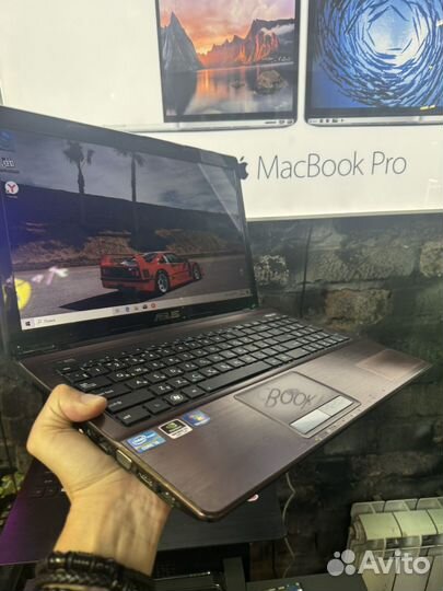 Asus 15.6 core i5 8gb ssd256gb geforce 630 2gb