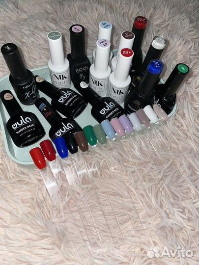 Гель лаки для маникюра