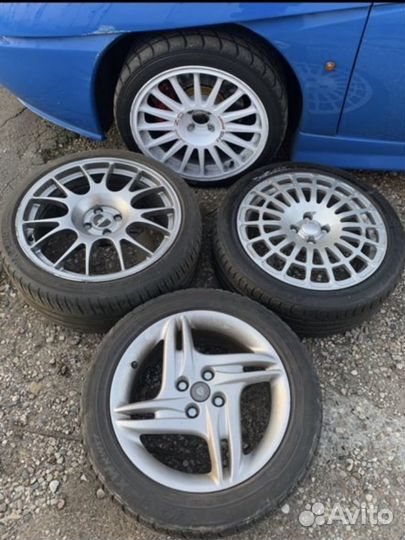 Литые диски на ваз r16 r17 r 18 ковка