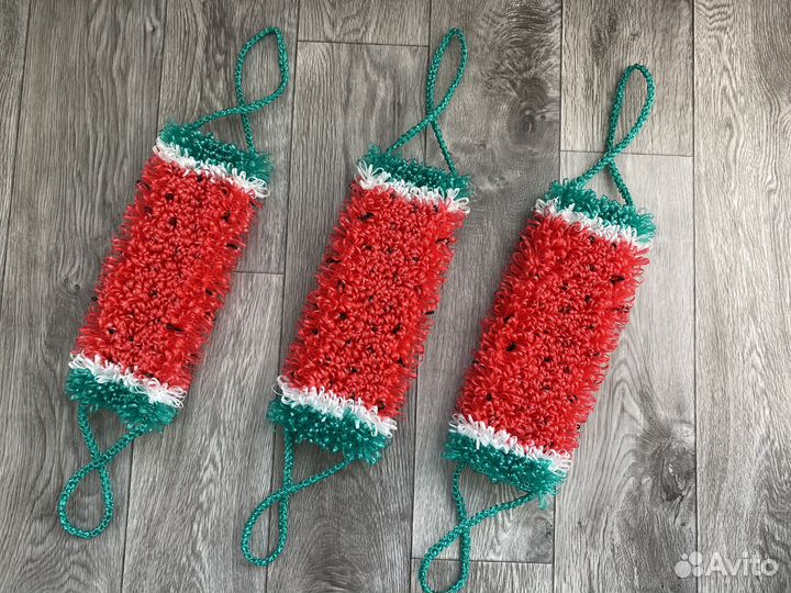 Мочалка для тела в ассортименте