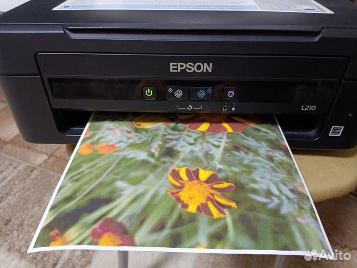 Цветной принтер