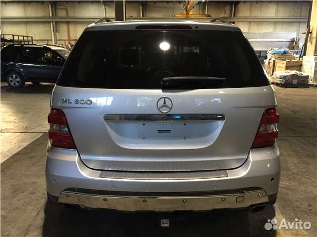 Разбор на запчасти Mercedes ML W164 2005-2011