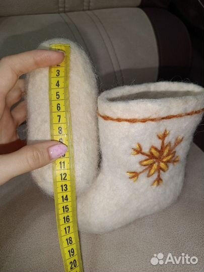 Валенки детские