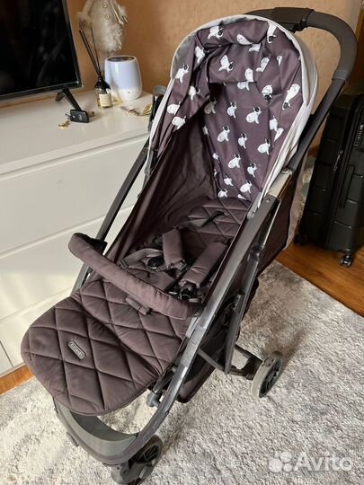 Прогулочная коляска happy baby